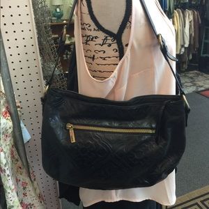 HOBO black shoulder bag